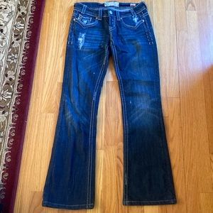 MEK denim, 26w x 30L